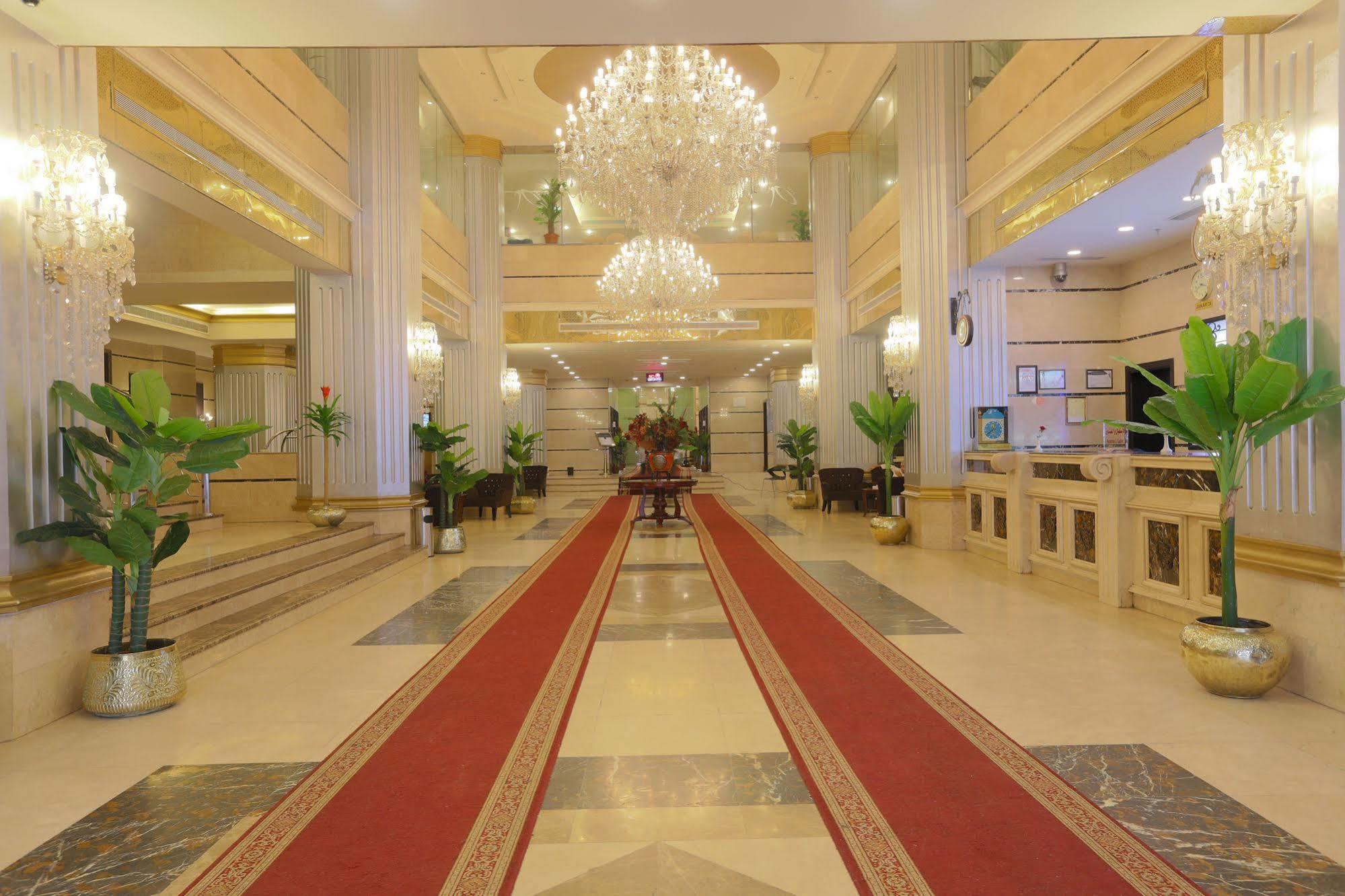 Mobark Plaza Hotel Makkah La Meca Exterior foto